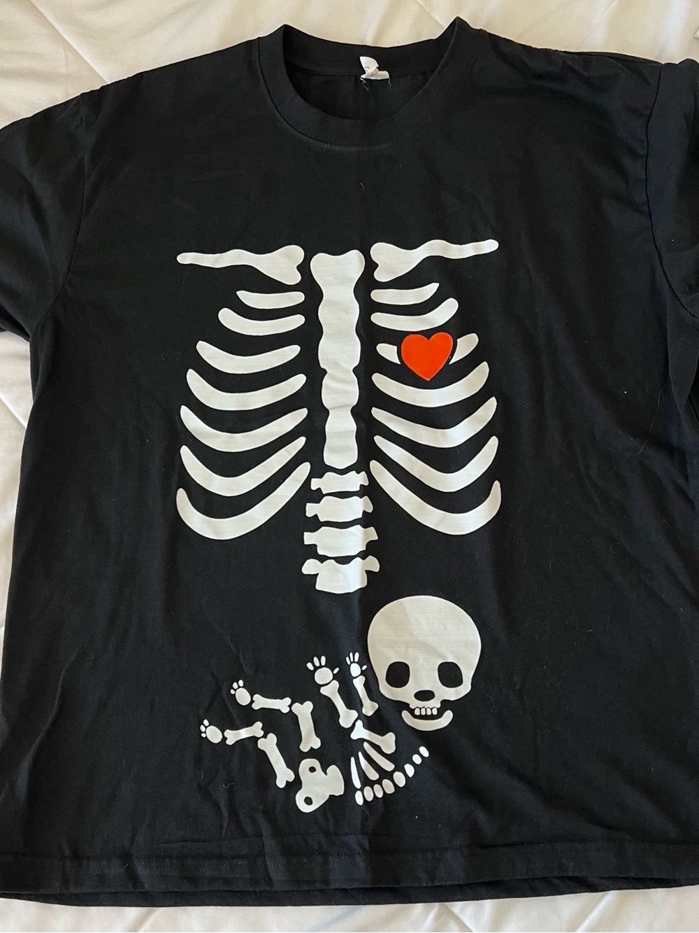 skeleton shirt